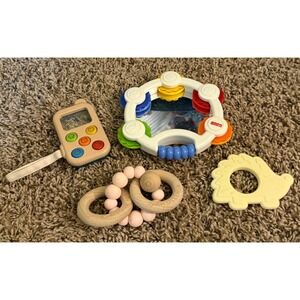 Plan Toys-Lou Lou Lollipop-Sugerbooger-Fisher-Price Baby Teethes & Rattles